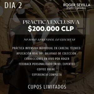 Práctica Exclusiva Día 2 – Roger Sevilla Winter Experience