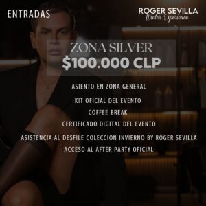 Entrada Zona Silver — Winter Experience